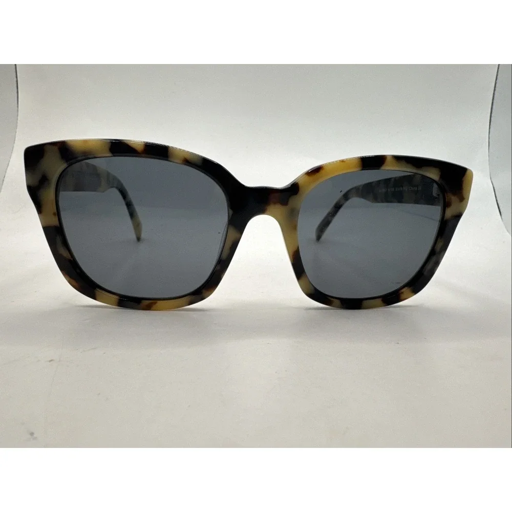 Warby Parker Aubrey N195 Eyeglass FRAMES ONLY Light Tortoise. 51-19-142. Used!
